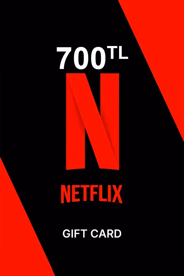 Netflix 700 TL Turkey Gift card