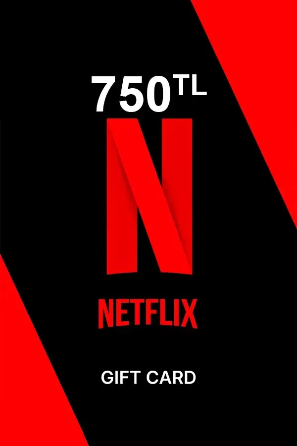 Netflix 750 TL Turkey