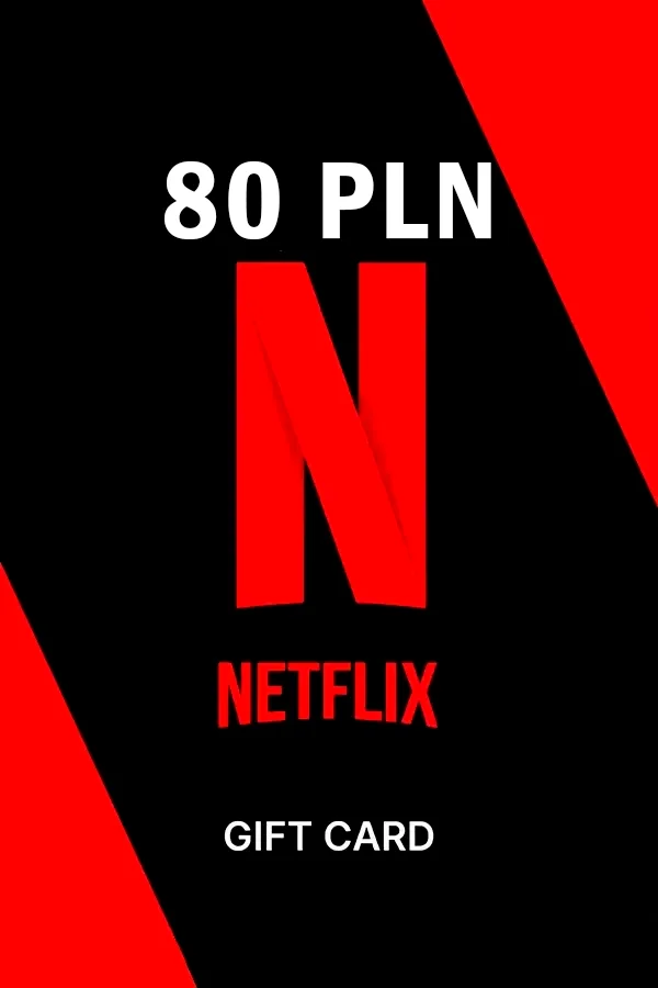 Netflix 80 PLN Poland