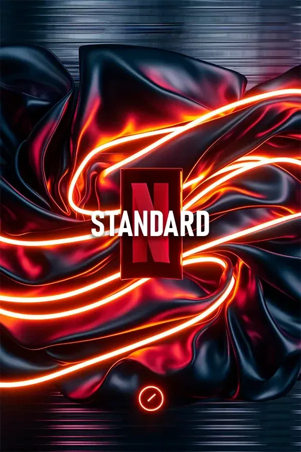 Netflix Standard 1 Month