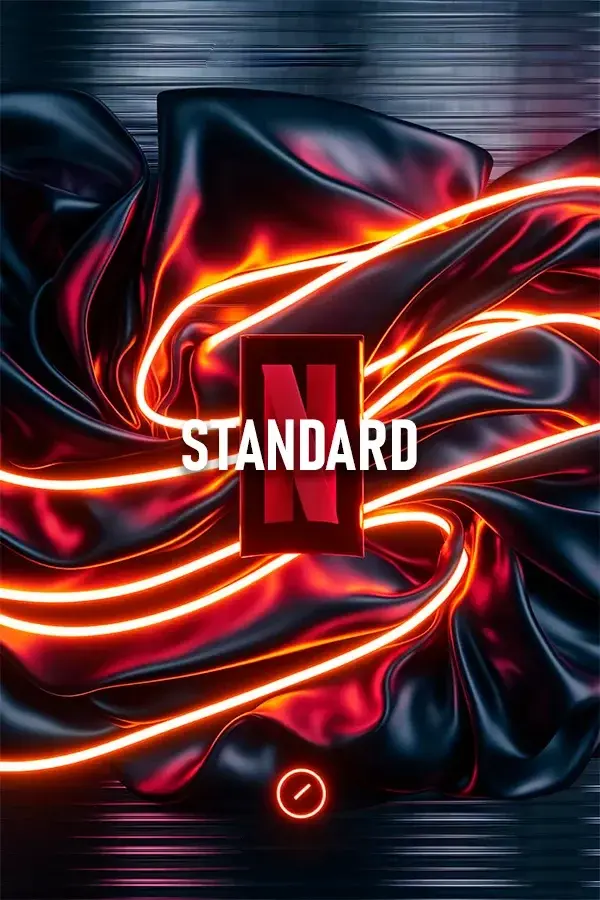 Netflix Standard -  1 Month Subscription