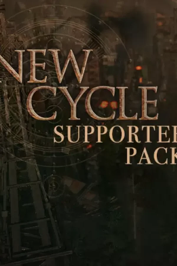 New Cycle - Supporter Pack Steam key RU+CIS
