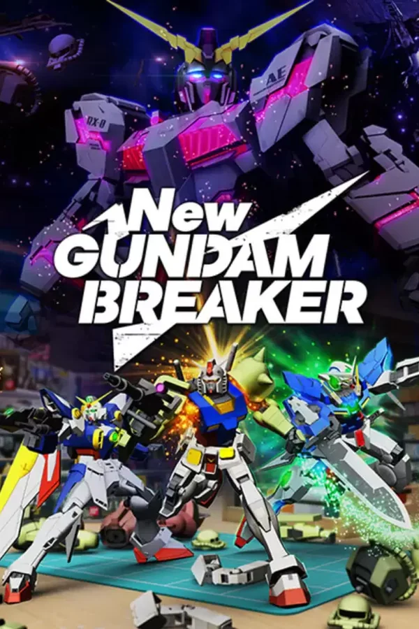 New Gundam Breaker Steam key RU+CIS