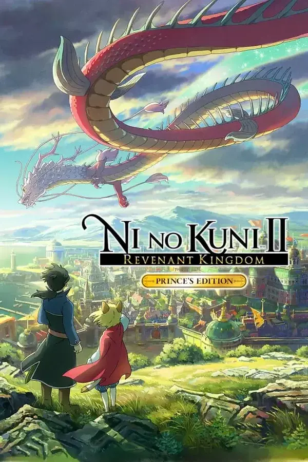 Ni No Kuni II: Revenant Kingdom - The Prince's Edition Steam ключ РФ + СНГ
