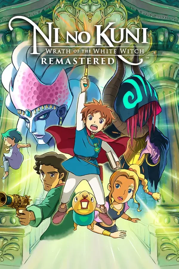 Ni no Kuni Wrath of the White Witch Remastered Steam key RU+CIS