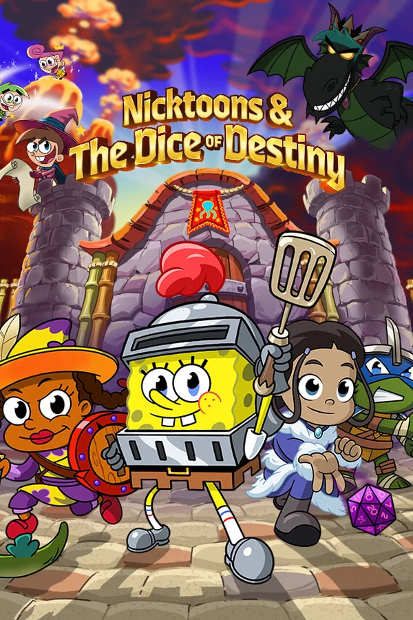 Nicktoons & The Dice of Destiny Steam key WW (Global)