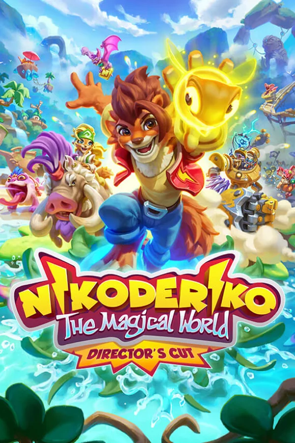 Nikoderiko: The Magical World — Director’s Cut Steam key RU+CIS