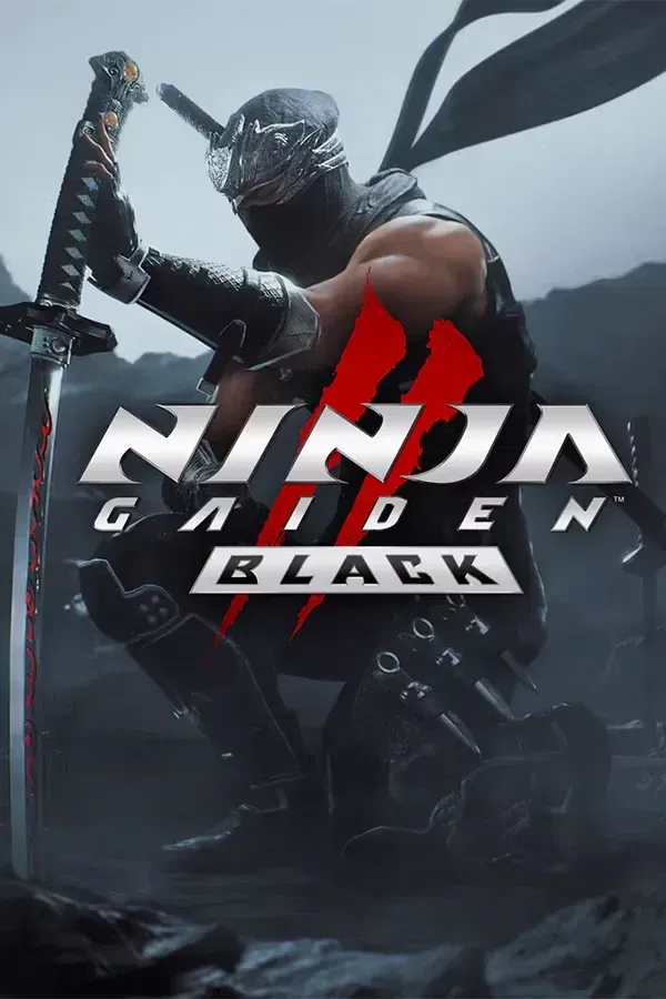NINJA GAIDEN 2 Black
