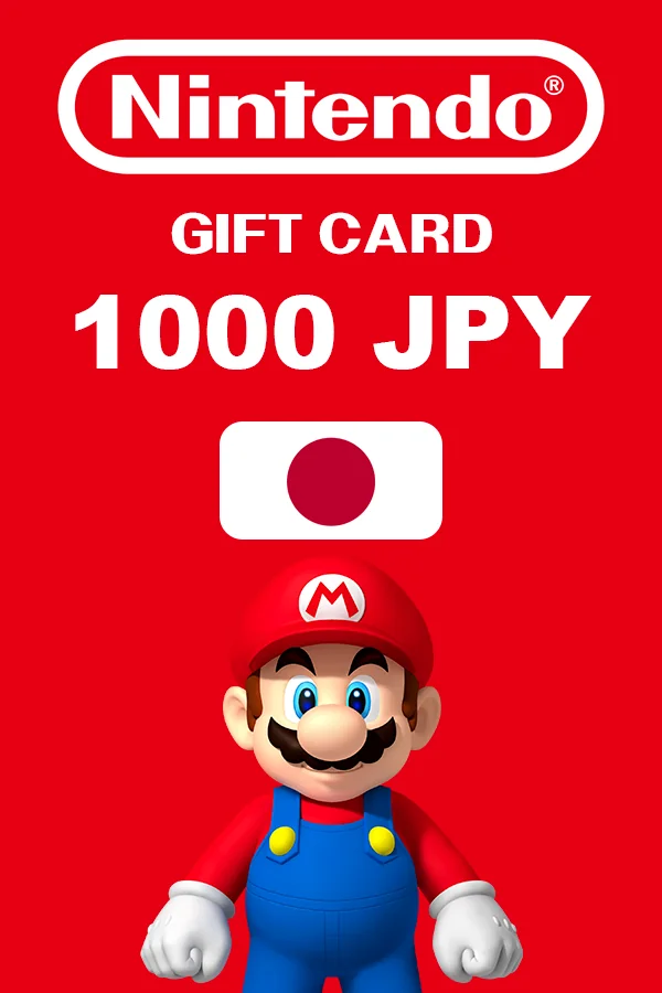 1000 JPY Nintendo eShop Япония