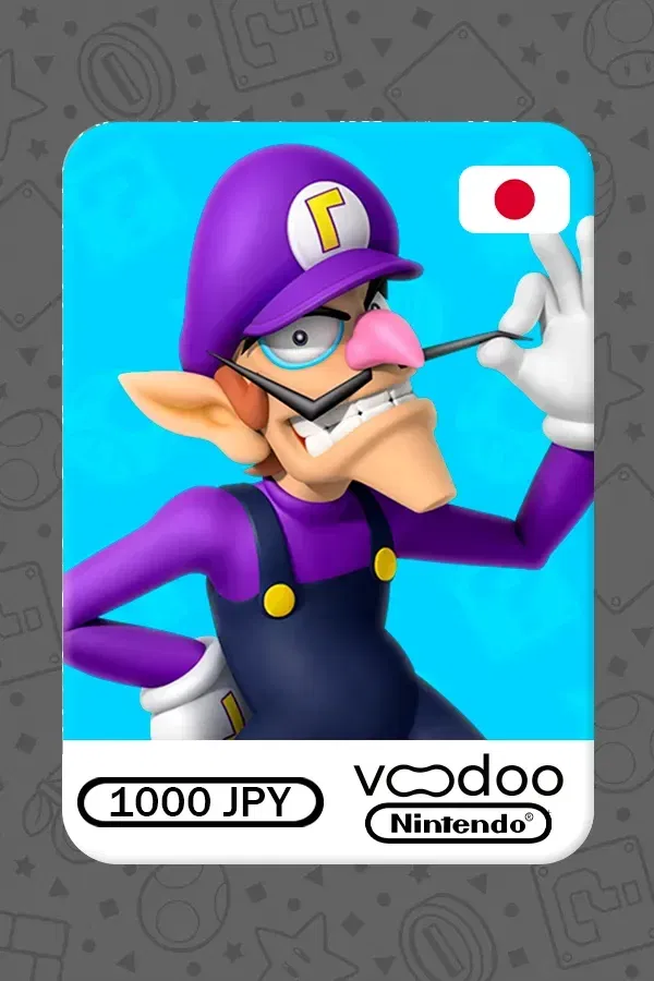 Nintendo 1000 JPY Японія