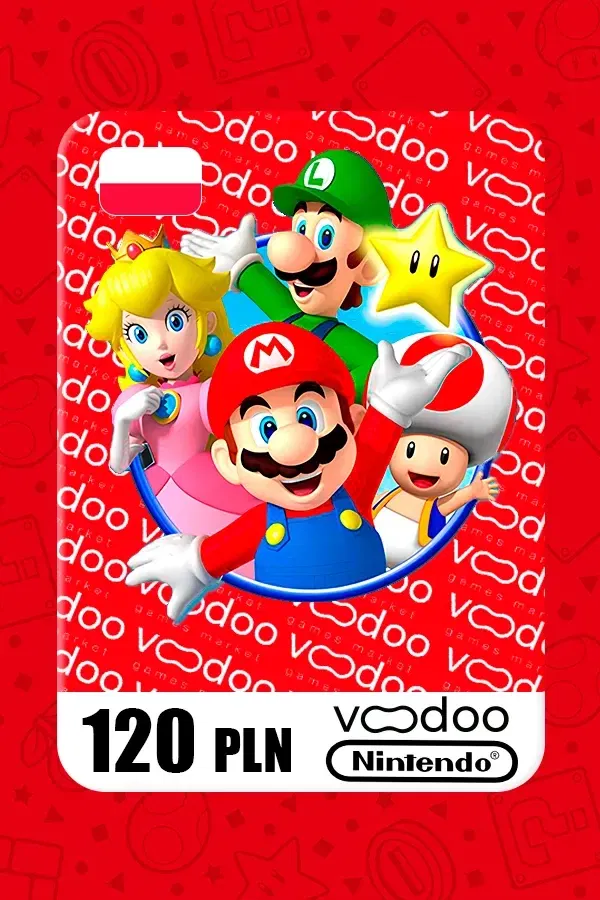 Nintendo 120 PLN Poland