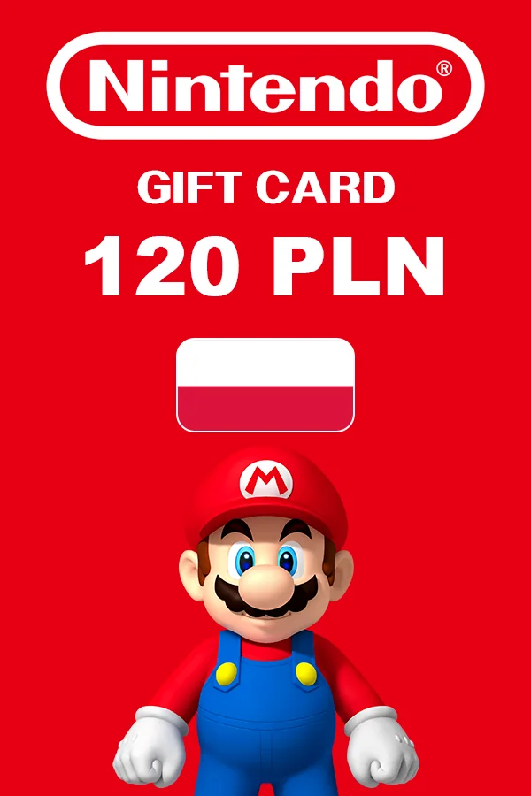 120 PLN Nintendo eShop Poland