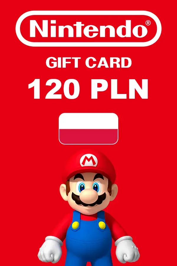 Nintendo eShop Card 120 PLN (Poland)