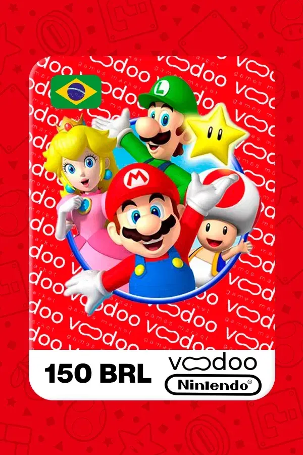 Nintendo 150 BRL Brazil