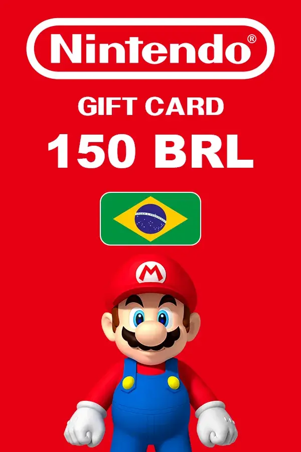 150 BRL Nintendo eShop Brazil