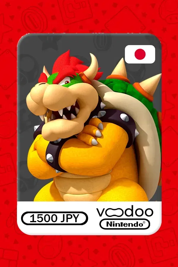 Nintendo 1500 JPY Японія