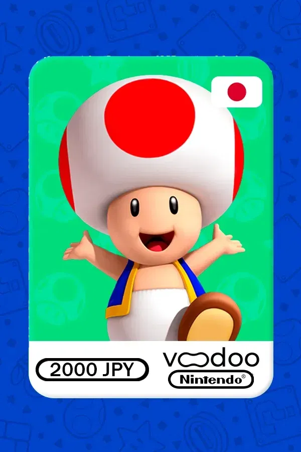 Nintendo 2000 JPY Япония
