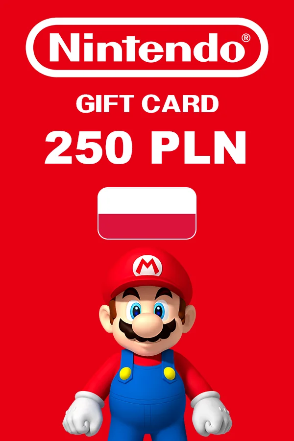 250 PLN Nintendo eShop Poland