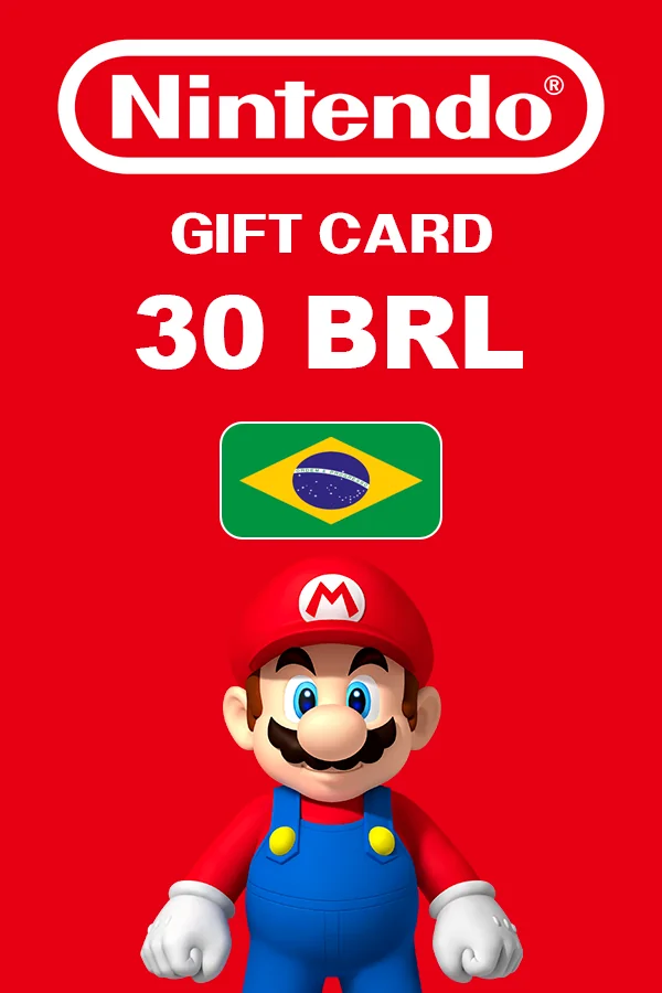 30 BRL Nintendo eShop Brazil