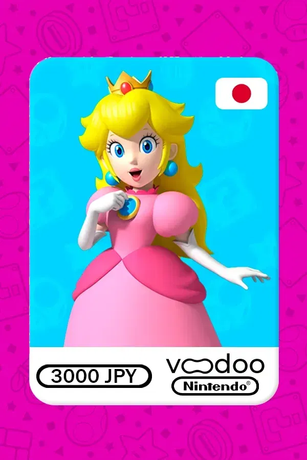 Nintendo 3000 JPY Японія