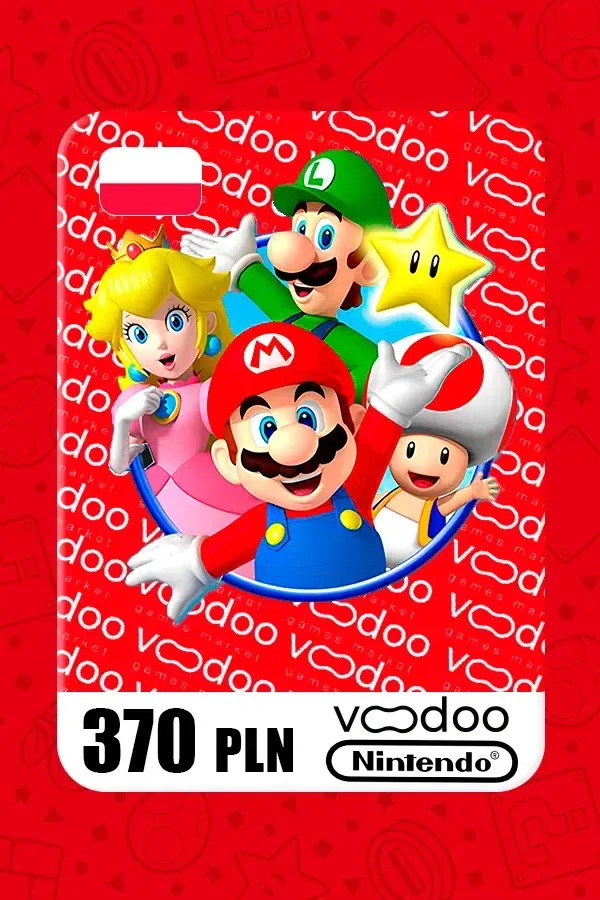 Nintendo 370 PLN Poland