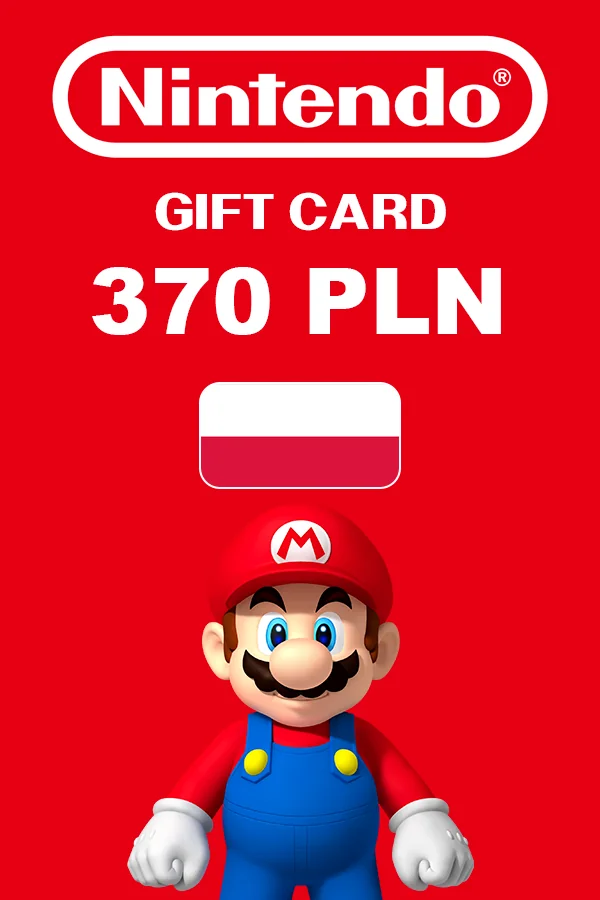 370 PLN Nintendo eShop Poland