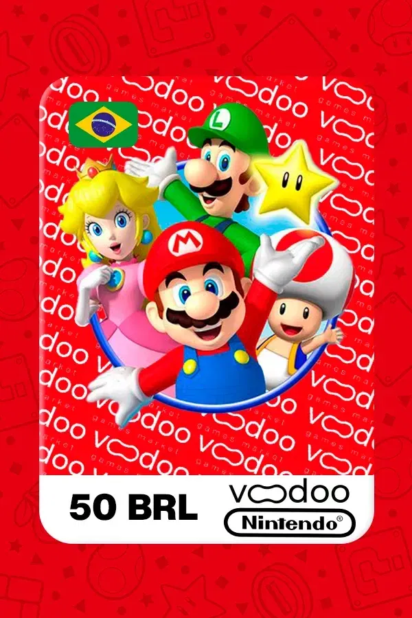 Nintendo 50 BRL Brazil