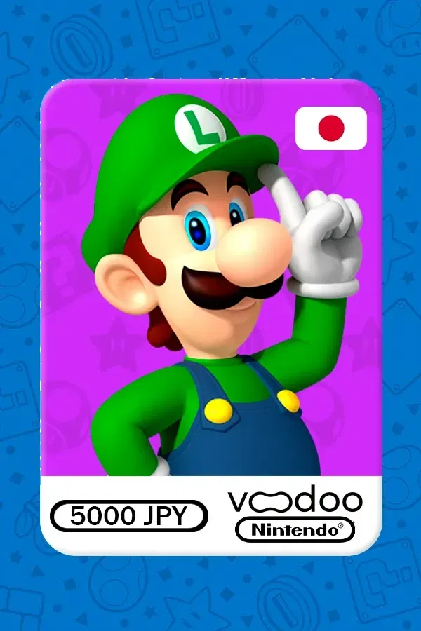 Nintendo 5000 JPY Япония