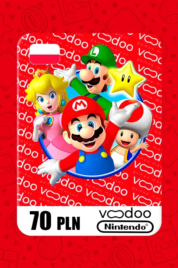 Nintendo 70 PLN Poland
