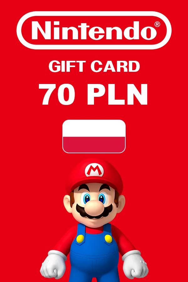 Nintendo eShop Gift Card 70 PLN (Poland)