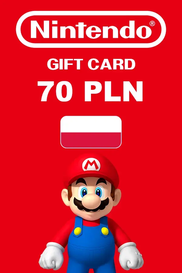 Nintendo eShop Gift Card 70 PLN (Poland)