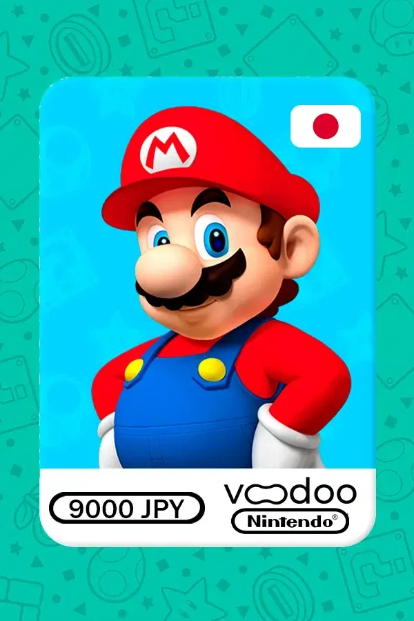 Nintendo 9000 JPY Япония