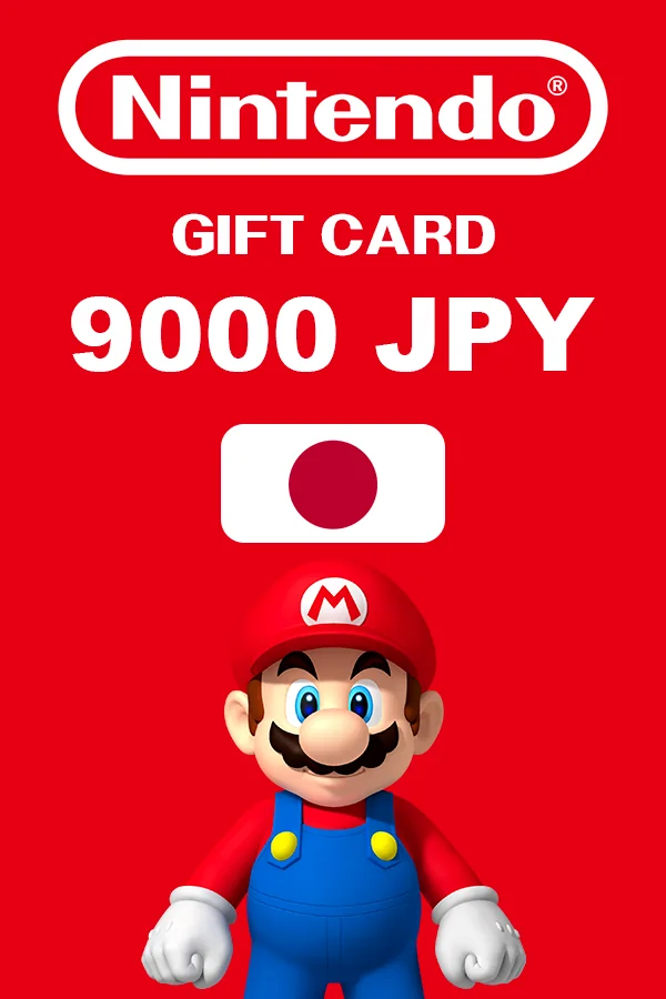 9000 JPY Nintendo eShop Japan