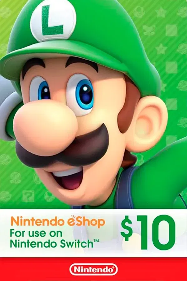 Buy Gift Card 10 USD US Nintendo eShop Card