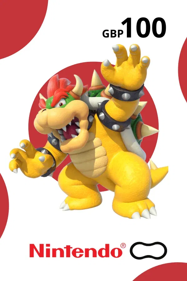 Nintendo eShop 100 GBP UK