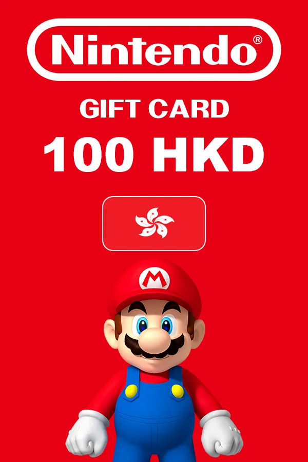 Nintendo eShop Card 100 HKD (Hong Kong)
