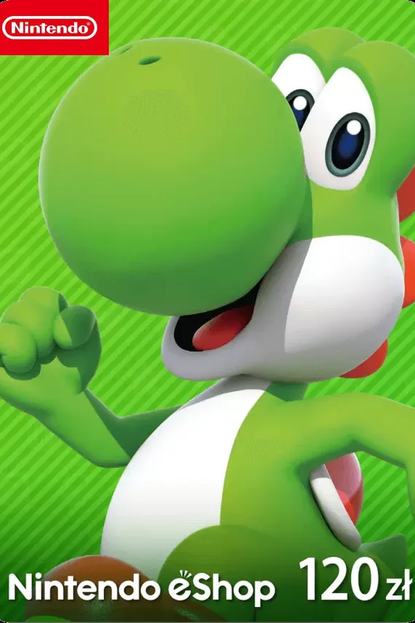 Nintendo eShop Card 120zl