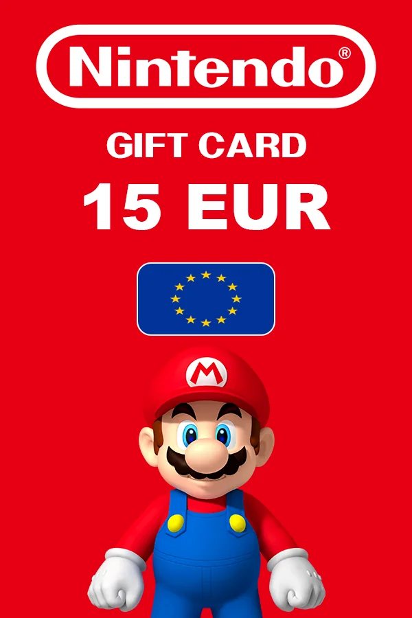 Nintendo eShop Card 15 EUR (Europe)