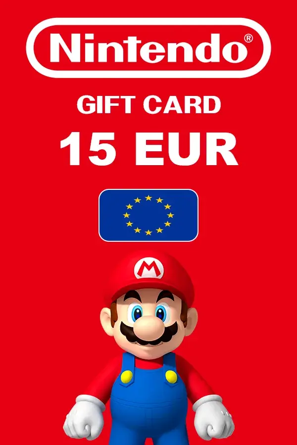 Nintendo eShop Card 15 EUR (Europe)