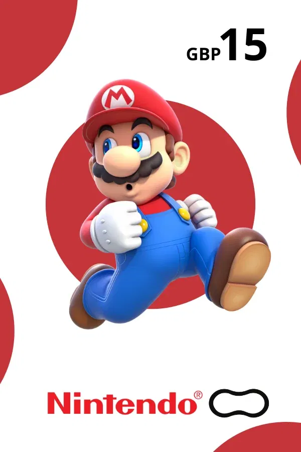 Nintendo eShop 15 GBP UK
