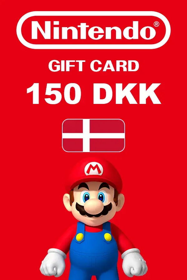 150 DKK Nintendo eShop Denmark