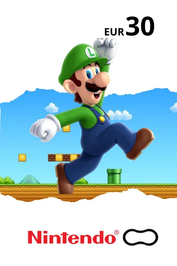 Buy Gift Card 30 EUR Europe Nintendo eShop Card