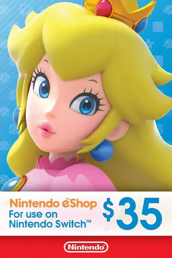 Buy Gift Card 35 USD US Nintendo eShop Card