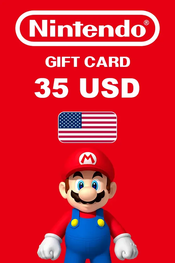 Nintendo eShop Card 35 USD (USA)