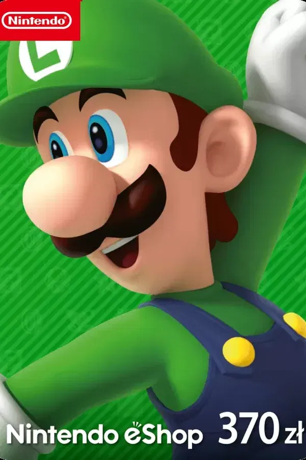 Nintendo eShop Card 370zl