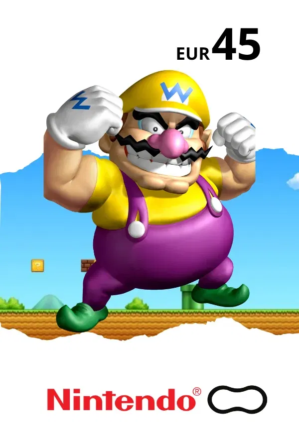 Buy Gift Card 45 EUR Europe Nintendo eShop Card