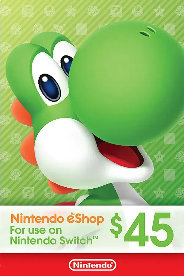 Buy Gift Card 45 USD US Nintendo eShop Card