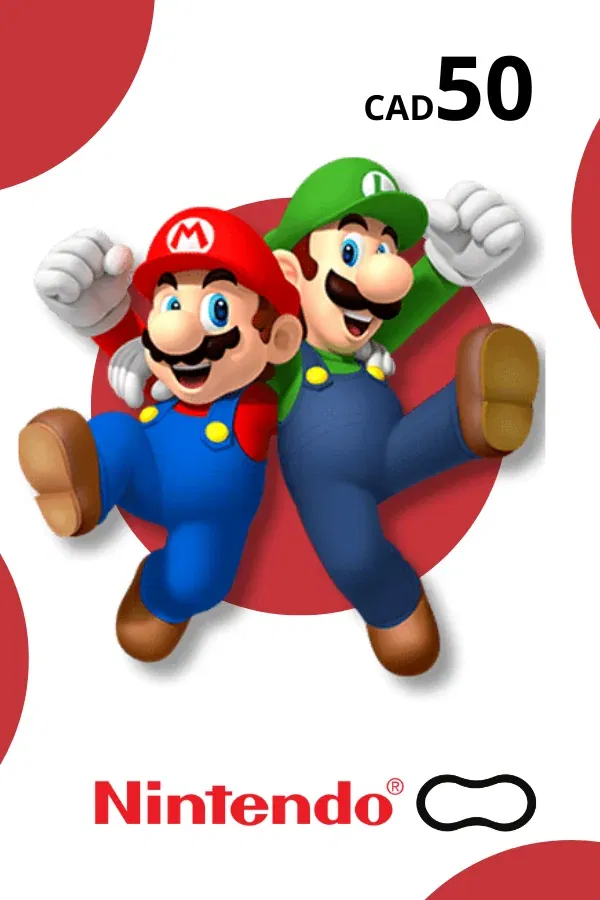 Nintendo eShop 50 CAD Канада