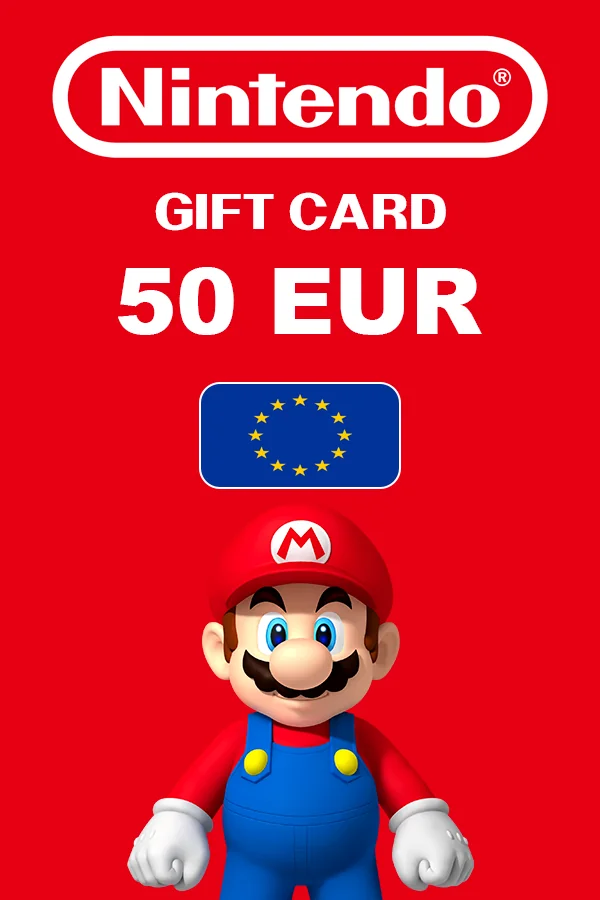 Nintendo eShop Card 50 EUR (Europe)