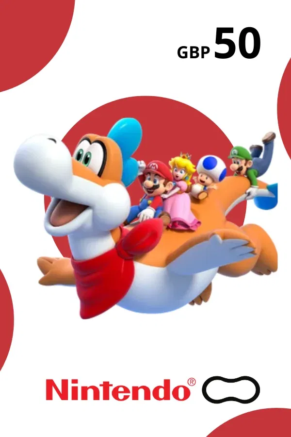 Nintendo eShop 50 GBP UK